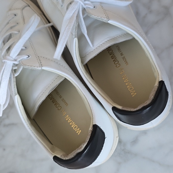 Woman by Common Projects Achilles white sneaker sz 39 - Picture 3 of 11